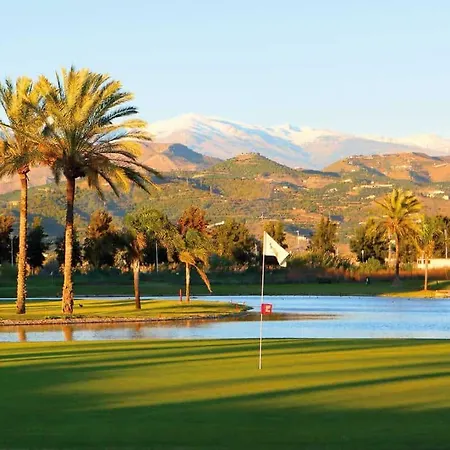 Rentitspain Serena Terraza Con Vista A Golf *