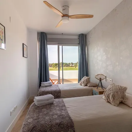 Rentitspain Serena Terraza Con Vista A Golf * Motril