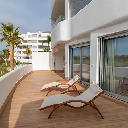 Rentitspain Serena Terraza Con Vista A Golf * Motril