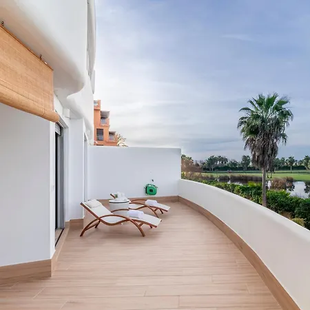 Apartment Rentitspain Serena Terraza Con Vista A Golf