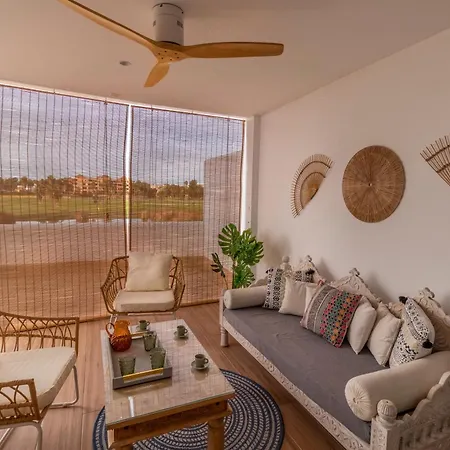 Rentitspain Serena Terraza Con Vista A Golf Apartment Motril