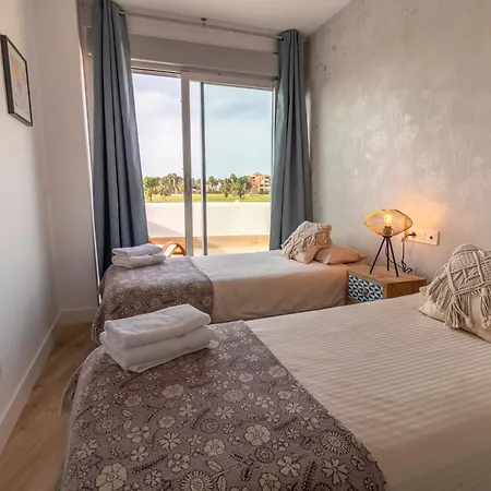 Rentitspain Serena Terraza Con Vista A Golf Apartment