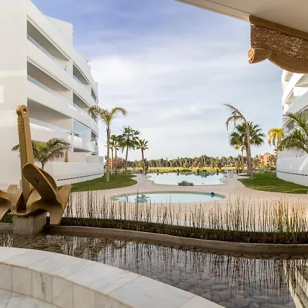 Rentitspain Serena Terraza Con Vista A Golf *