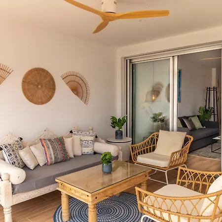 Rentitspain Serena Terraza Con Vista A Golf Apartment Motril
