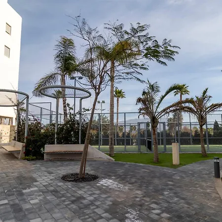 Rentitspain Serena Terraza Con Vista A Golf * Motril
